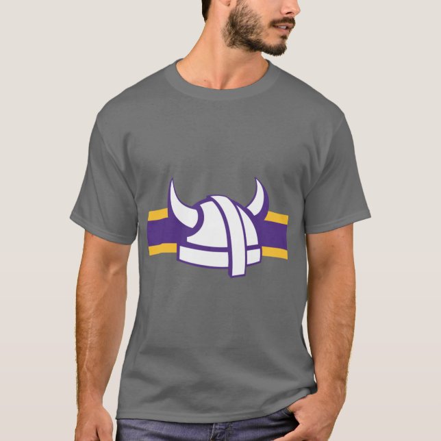 Minnesota Helmet T-Shirt (Vorderseite)