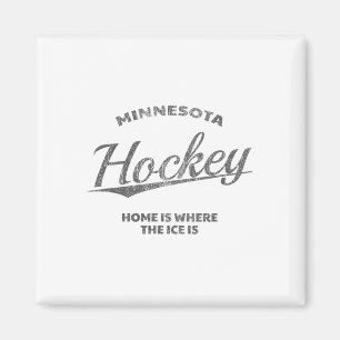 Minnesota Hockey, Zuhause ist dort, wo das Eis ist Magnet