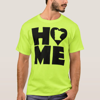 Minnesota Home Heart State Tee - shirts T-shirt