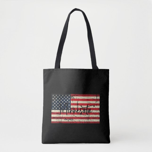 Minnesota Home Sac fourre-tout Canvas Fourre-tout (Devant)