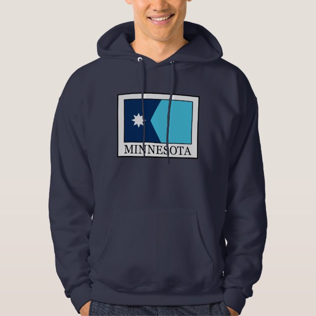 Minnesota Hoodie (Vorderseite)