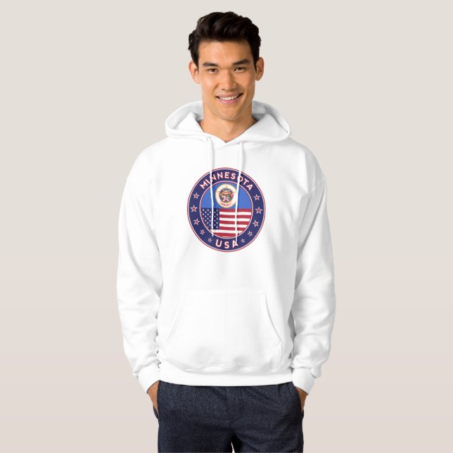 Minnesota Hoodie (Vorne ganz)