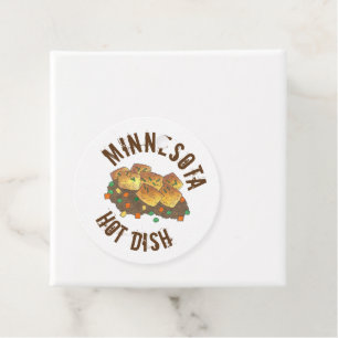Minnesota Hot Disa Tater Tot Casserole Geschenkanhänger