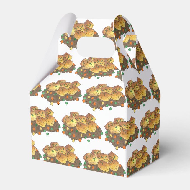 Minnesota Hot Disa Tater Tot Casserole Geschenkschachtel (Vorderseite)