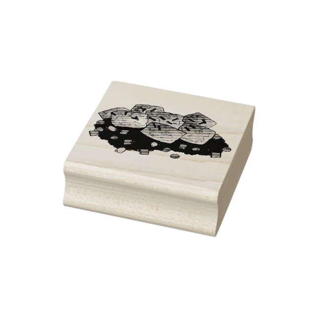 Minnesota Hot Disa Tater Tot Casserole Gummistempel (Stempel)