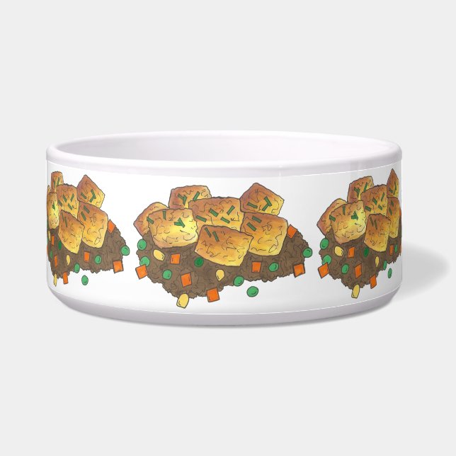Minnesota Hot Disa Tater Tot Casserole Napf (Vorderseite)