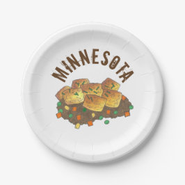 Minnesota Hot Disa Tater Tot Casserole Pappteller