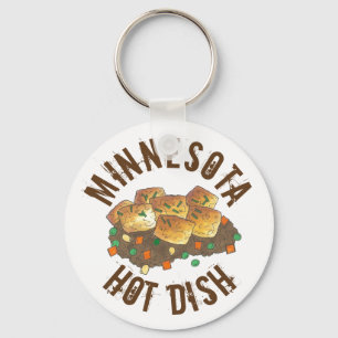 Minnesota Hot Disa Tater Tot Casserole Schlüsselanhänger