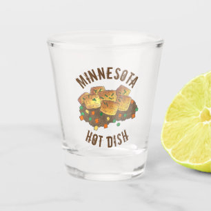 Minnesota Hot Disa Tater Tot Casserole Schnapsglas