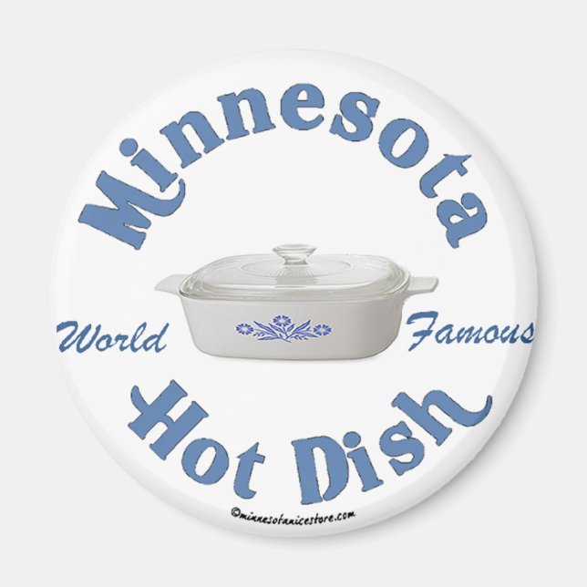 Minnesota Hot Disc Magnet (Devant)
