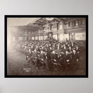 Minnesota House Reps Foto 1901 Poster