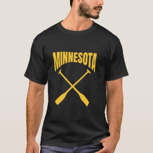 Minnesota ist berühmt für Ruderboote und 10.000 La T-Shirt