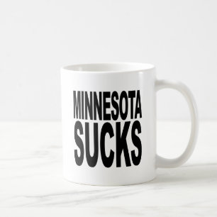 Minnesota ist zum Kotzen Kaffeetasse