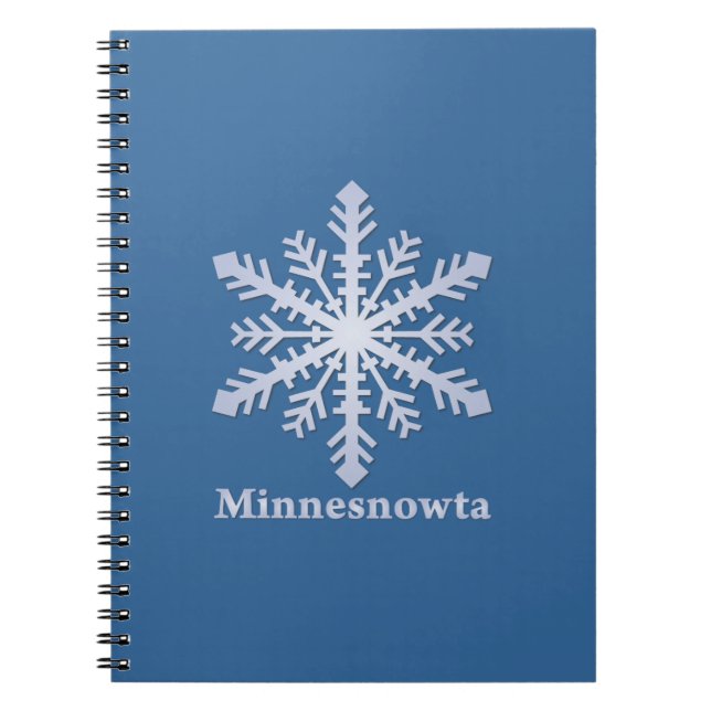 Minnesota Journals Notizblock (Vorderseite)
