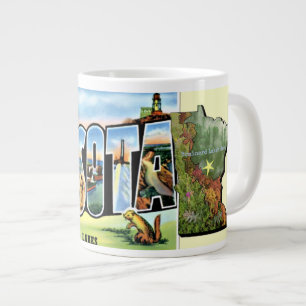 Minnesota Jumble Mug Jumbo-Tasse