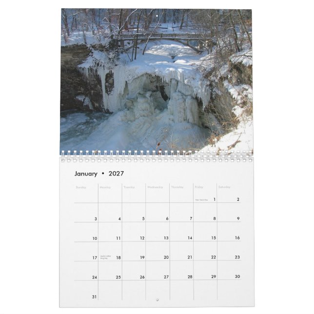 Minnesota-Kalender 2013 Kalender (Jan 2027)