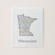 Minnesota-Karte
