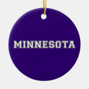 Minnesota Keramikornament