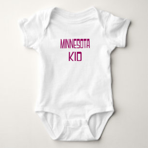 Minnesota-Kind Baby Strampler