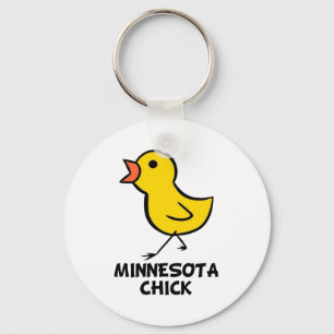 Minnesota-Küken-Schlüsselanhänger Schlüsselanhänger