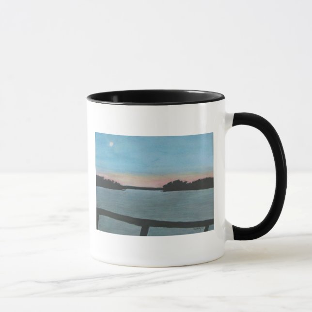 Minnesota-Küstenlinie-Tasse Tasse (Rechts)