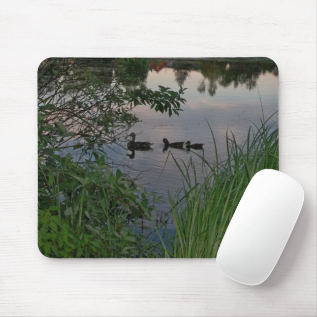 Minnesota Lake Mouse Pad Mousepad (Mit Mouse)