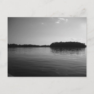Minnesota Lake Paysage Carte postale Photographie 