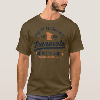 Minnesota Land der 10000 Seen 1 T-Shirt