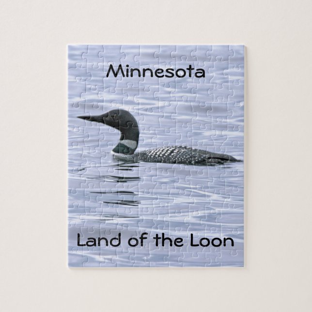 Minnesota-Land des Loon (Vertikal)