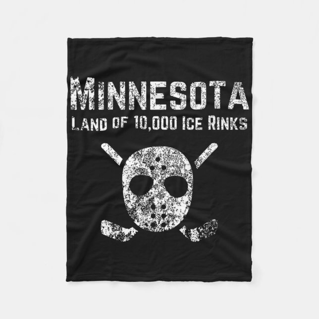 Minnesota Land Von 10  Fleecedecke (Vorderseite)