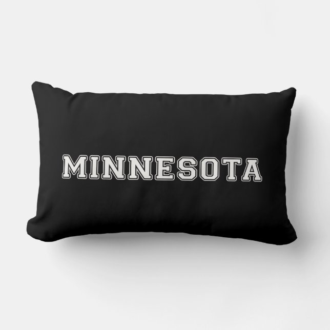 Minnesota Lendenkissen (Vorderseite)