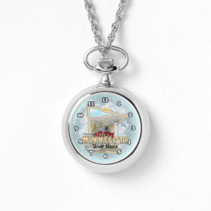 Minnesota Lighthouse watch Armbanduhr
