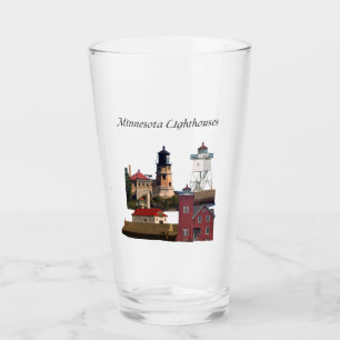 Minnesota Lighthouses Glas