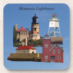 Minnesota Lighthouses Untersetzer