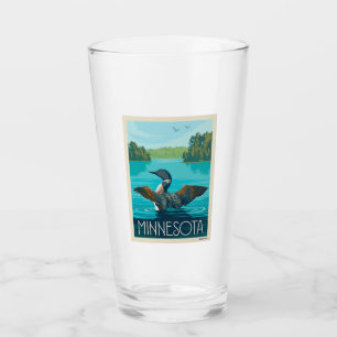 Minnesota Loon Glas