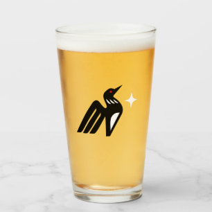 Minnesota Loon & North Star Glas