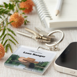 Minnesota Loon Ranger Acrylic Schlüsselanhänger