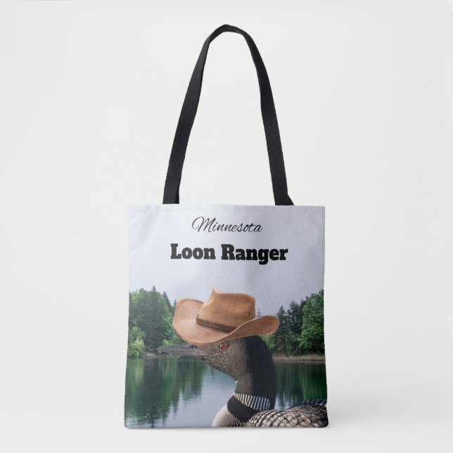 Minnesota Loon Ranger Tasche (Vorderseite)