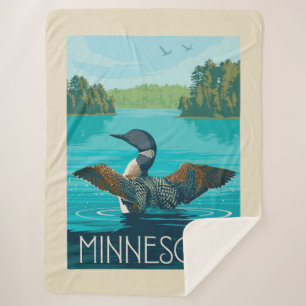Minnesota   Loon Sherpadecke