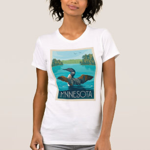 Minnesota   Loon T-Shirt