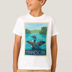Minnesota   Loon T-Shirt