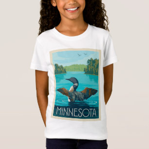 Minnesota Loon T-Shirt
