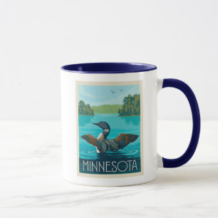 Minnesota Loon Tasse