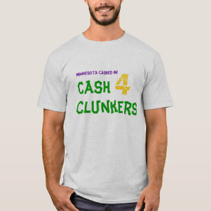 Minnesota löste ein! , Wechseln Sie 4 Clunkers ei T-Shirt