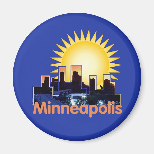 Minnesota Magnet (Vorne)