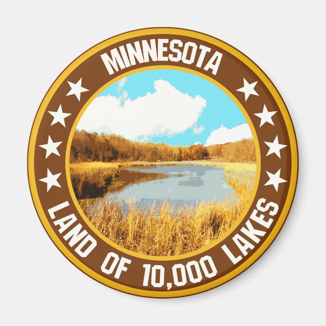 Minnesota Magnet (Vorne)