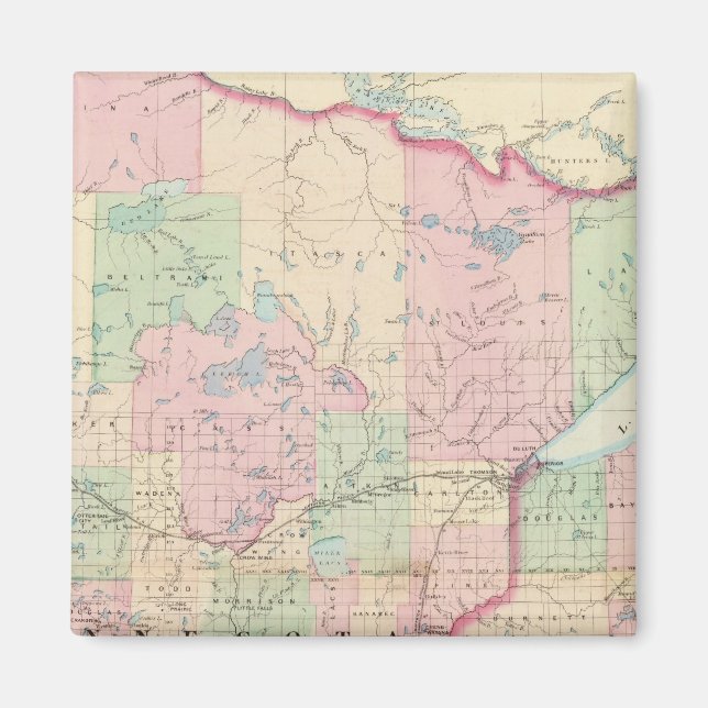 Minnesota Magnet (Vorne)