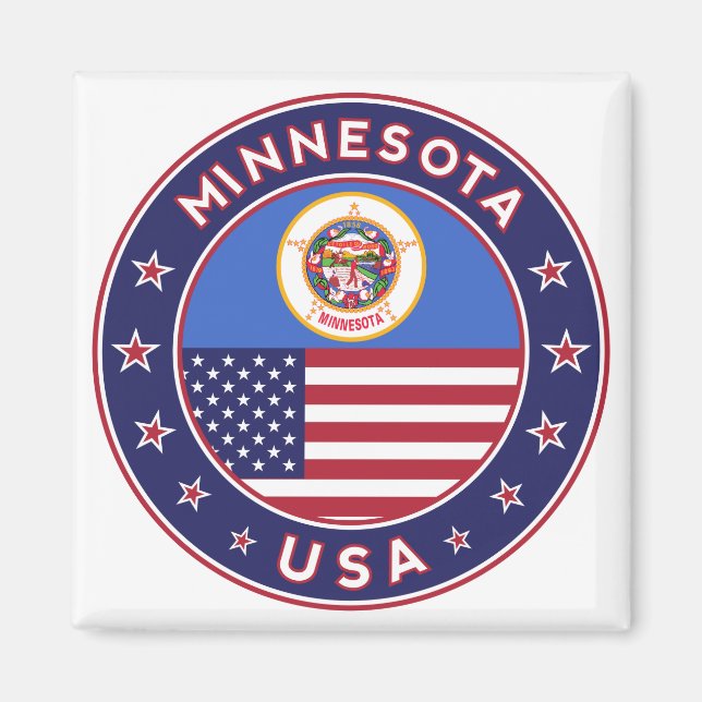 Minnesota Magnet (Vorne)