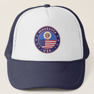 Minnesota, Minnesota-T - Shirt, Legierung Truckerkappe