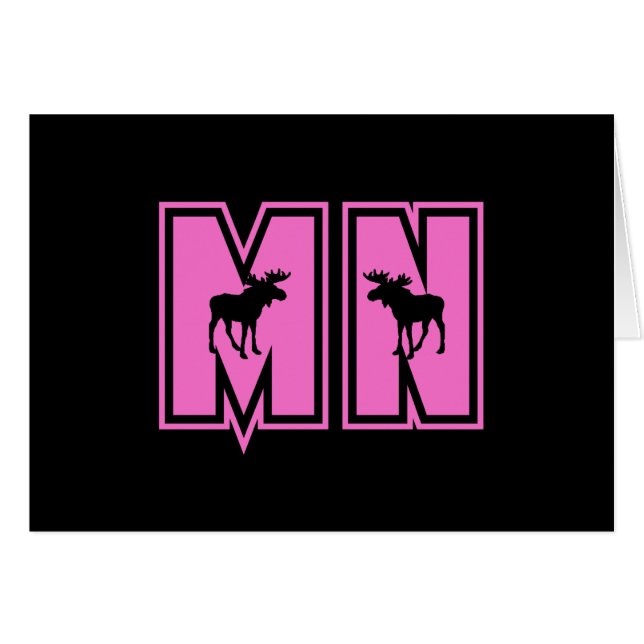 Minnesota Moose (Vorderseite (Horizontal))